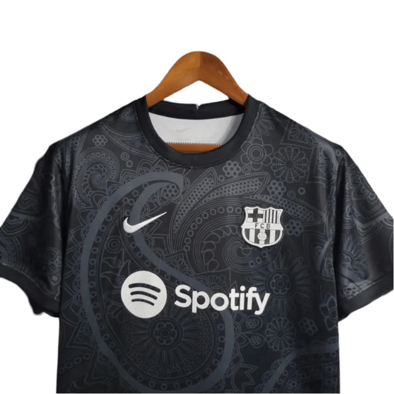 2023/2024 FC Barcelona Limited Edition Black Shirt - ClassicKits433 - GovintageJersey