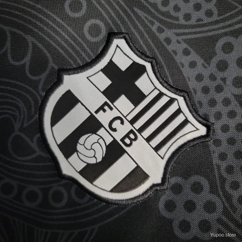 2023/2024 FC Barcelona Limited Edition Black Shirt - ClassicKits433 - GovintageJersey