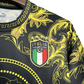 2023/2024 Italy x Versace Black & Gold Kit - Special Edition - Fan Version - ClassicKits433 - GovintageJersey