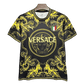 2023/2024 Italy x Versace Black & Gold Kit - Special Edition - Fan Version - ClassicKits433 - GovintageJersey