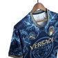 2023/2024 Italy x Versace Blue Kit - Special Edition - Fan Version - ClassicKits433 - GovintageJersey