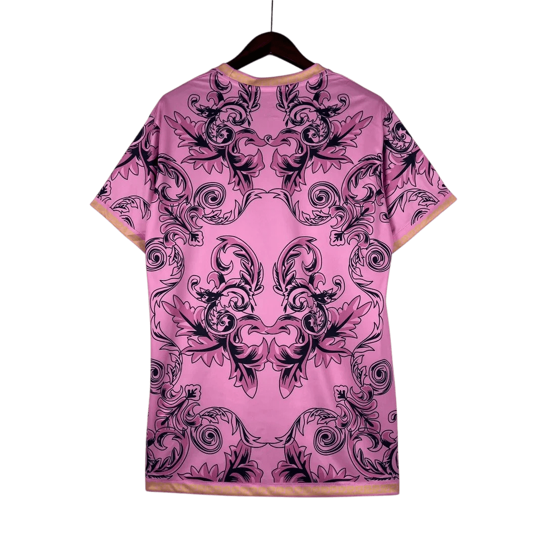 2023/2024 Italy x Versace Pink Kit - Special Edition - Fan Version - ClassicKits433 - GovintageJersey