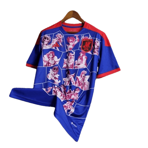 2023/2024 JFA Japan Blue Saint Anime Jersey - Special Edition - GovintageJersey
