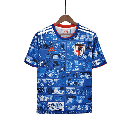 2023/2024 JFA Japan X Anime Blue Jersey - Special Edition - GovintageJersey