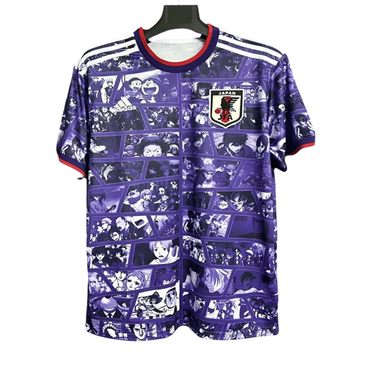 2023/2024 JFA Japan X Anime Purple Jersey - Special Edition - GovintageJersey