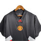 2023/2024 Manchester United Black Icon Embroidery Logo Jersey - Special Edition - GovintageJersey