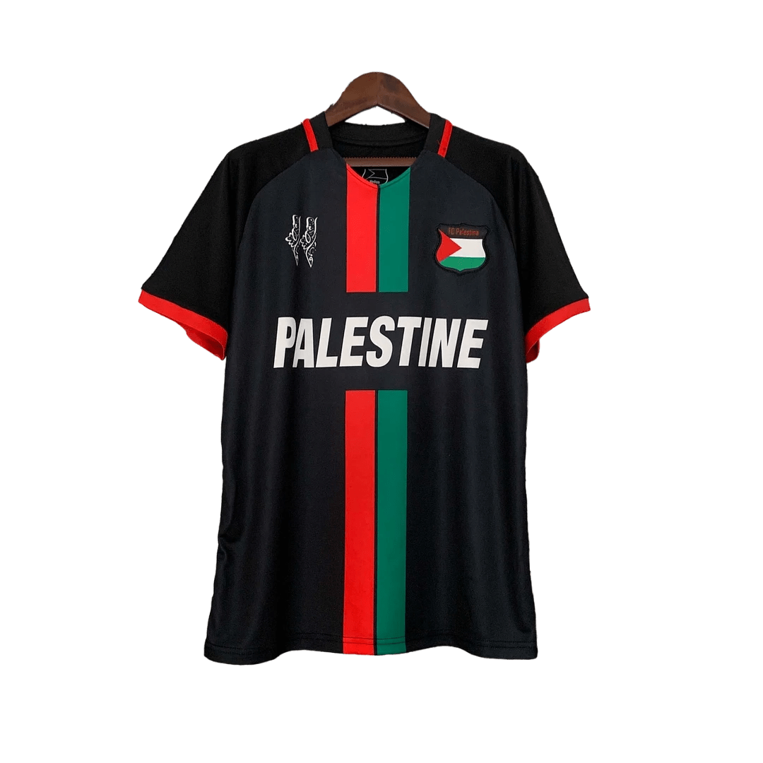 2023/2024 Palestine Black Home Jersey - GovintageJersey