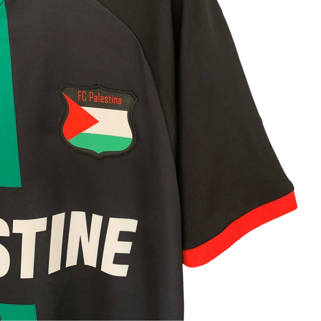 2023/2024 Palestine Black Home Jersey - GovintageJersey