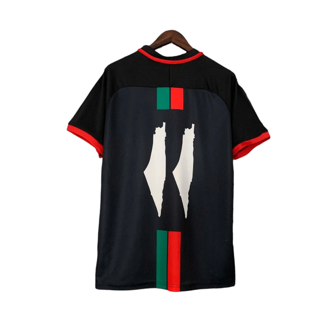 2023/2024 Palestine Black Home Jersey - GovintageJersey