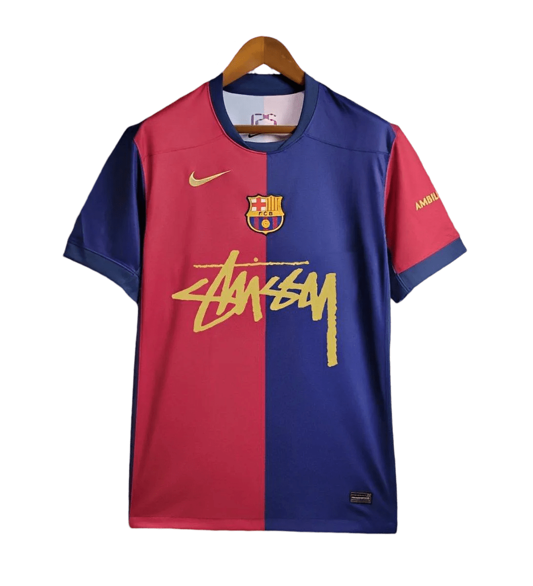 2024 Barcelona x Stussy Home Jersey - Limited Edition - GovintageJersey