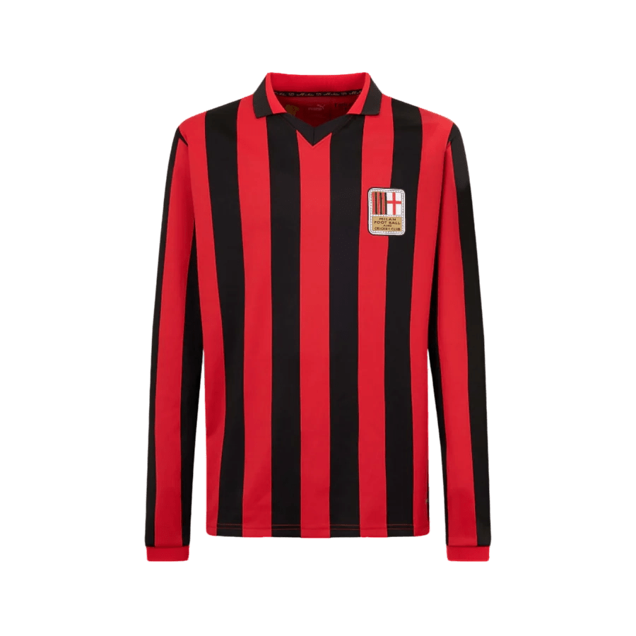 2024/2025 AC Milan 125th Anniversary Authentic Retro Jersey at GoVintageJersey Store