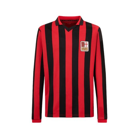 2024/2025 AC Milan 125th Anniversary Authentic Retro Jersey at GoVintageJersey Store