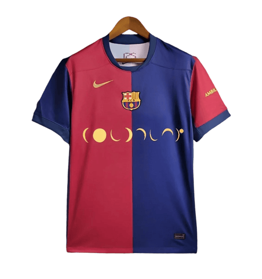 2024/2025 Barcelona Limited Edition Coldplay Home kit - ClassicKits433 - GovintageJersey