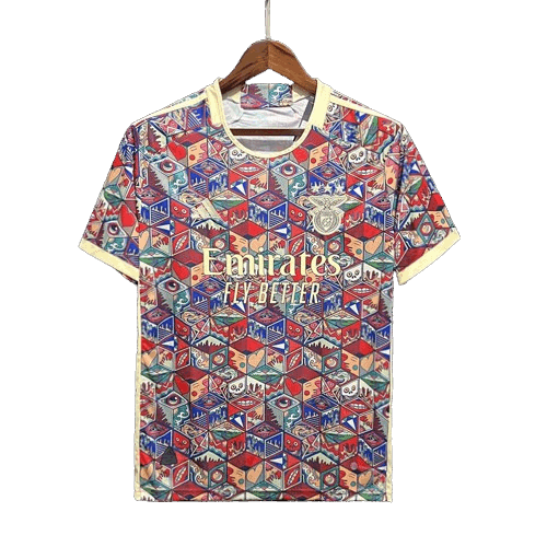 2024/2025 Benfica Cartoon Jersey - Special Edition - GovintageJersey
