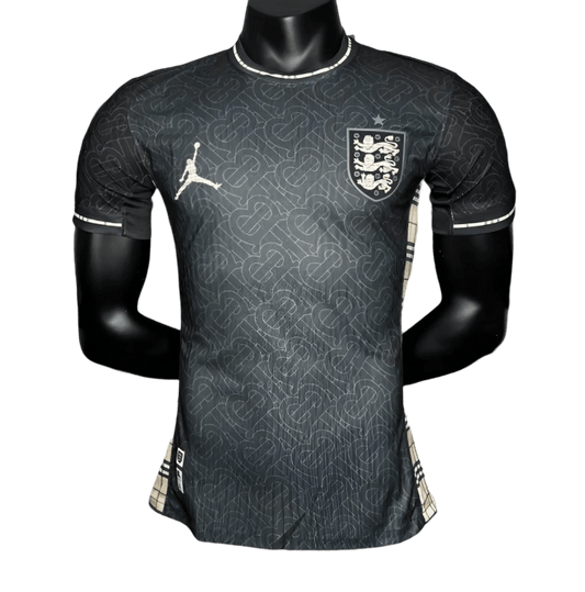 2024/2025 ENGLAND Black Burberry Jersey - Special Edition - GovintageJersey