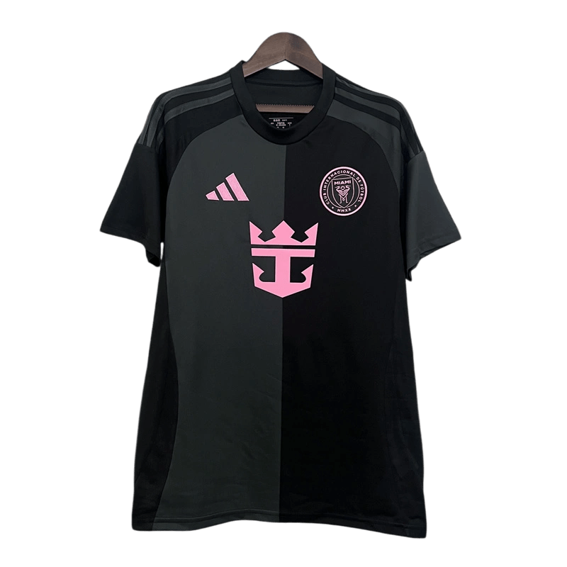 2024/2025 Inter Miami Black Away Jersey at GoVintageJersey Store - GovintageJersey