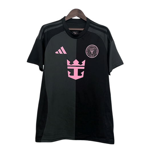 2024/2025 Inter Miami Black Away Jersey at GoVintageJersey Store - GovintageJersey