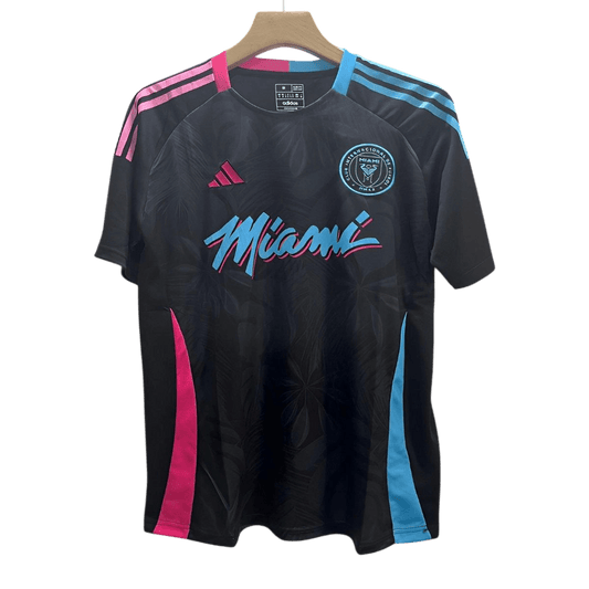 2024/2025 Inter Miami Black Nature Concept Special Edition Jersey at GoVintageJersey Store - GovintageJersey