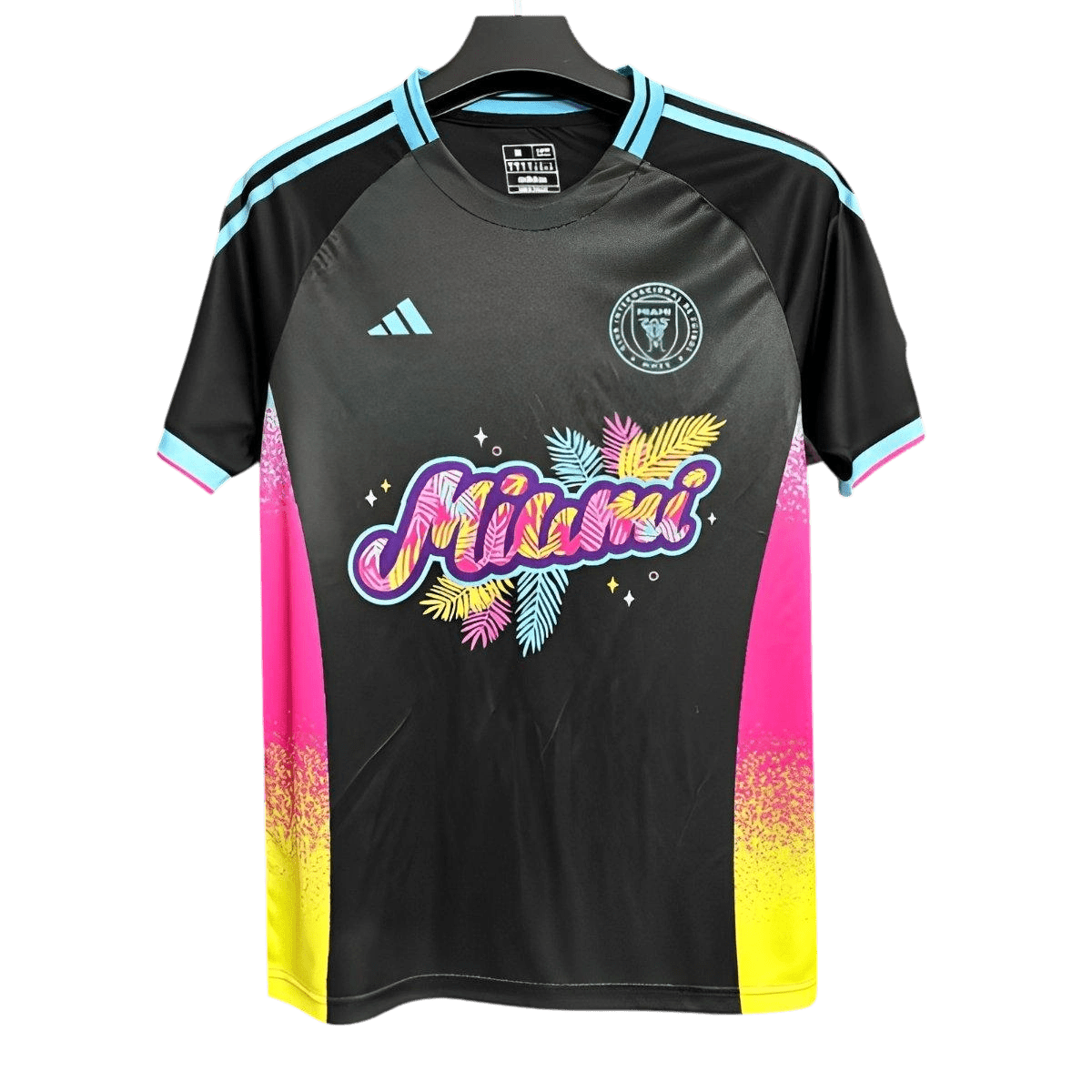 2024/2025 Inter Miami Black Special Edition Jersey at GoVintageJersey Store - GovintageJersey