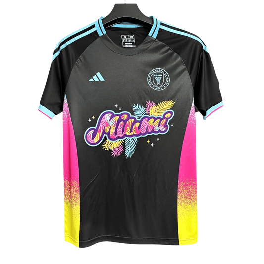 2024/2025 Inter Miami Black Special Edition Jersey at GoVintageJersey Store - GovintageJersey