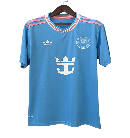 2024/2025 Inter Miami Blue Third Jersey at GoVintageJersey Store - GovintageJersey