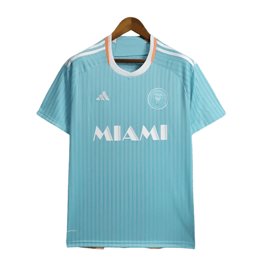 2024/2025 Inter Miami Green Third Jersey at GoVintageJersey Store - GovintageJersey