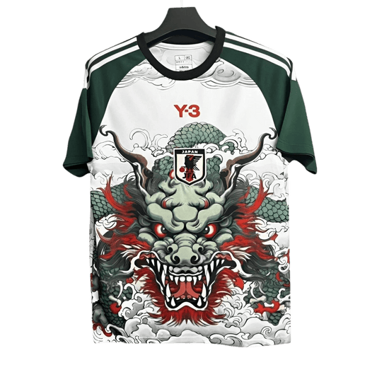 2024/2025 Japan Y3 Green White Dragon Kit - Limited Edition - ClassicKits433 - GovintageJersey