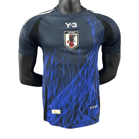 2024/2025 JFA Japan Y3 Blue Home Jersey - Special Edition - GovintageJersey