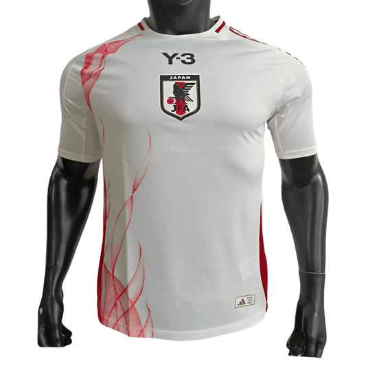 2024/2025 JFA Japan Y3 White Away Jersey - Special Edition - GovintageJersey