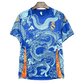 2025 Real Madrid Dragon Blue Jersey - Limited Edition - GovintageJersey