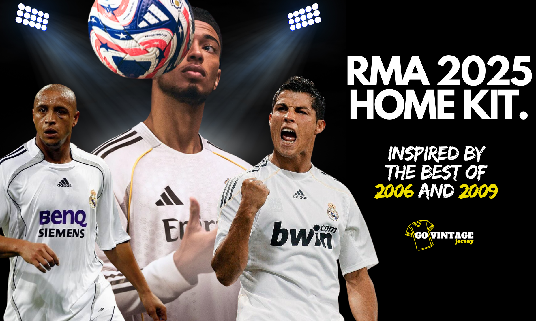 2025.2026 Real Madrid Emirates Fly Home Jersey at GoVintageJersey Store