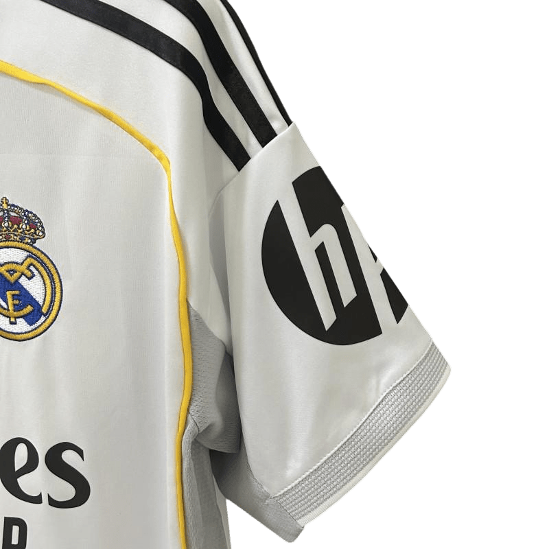 2025/2026 Real Madrid Emirates Fly - Home Jersey - GovintageJersey