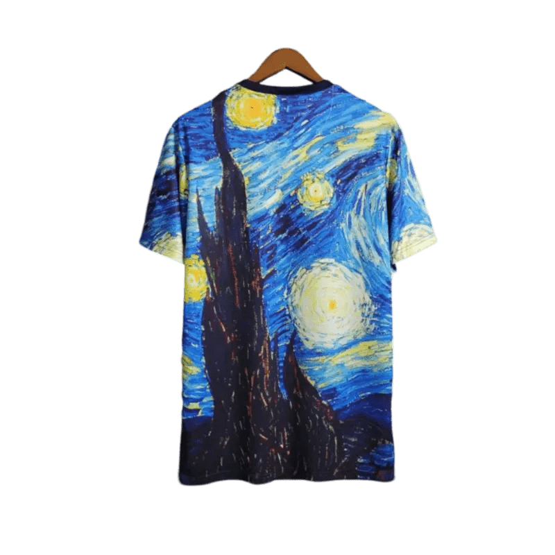 23/24 AJAX x Vincent Van Gogh Oil Painting Starry Night - Fan version - ClassicKits433 - GovintageJersey