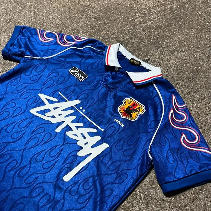 Testimonial image : Best Japan Soccer jersey and Japan jersey at GoVintageJersey Store