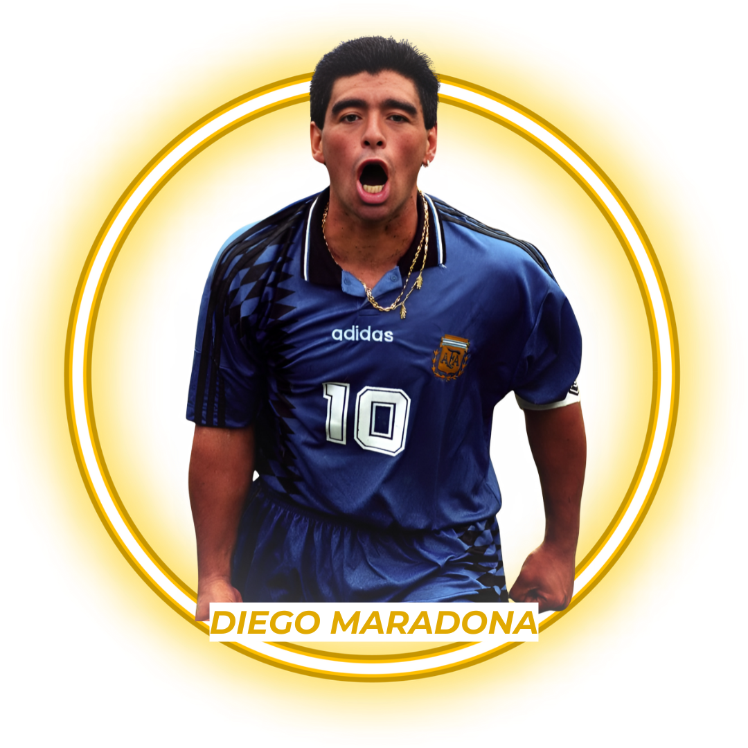 Diego Maradona Vintage Football Jerseys and Retro Soccer Kits at GoVintageJersey Store