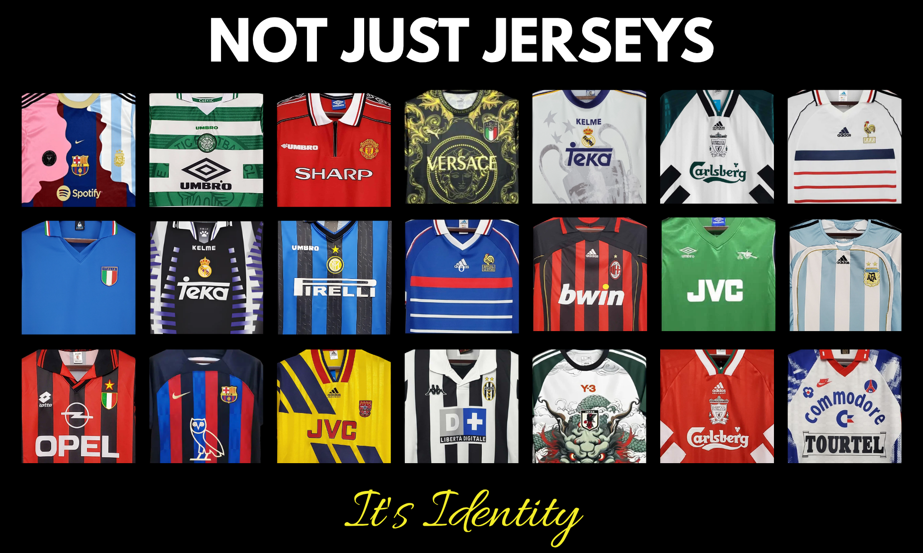GoVintageJersey Store - Vintage Football Jersey and Retro Soccer Kits