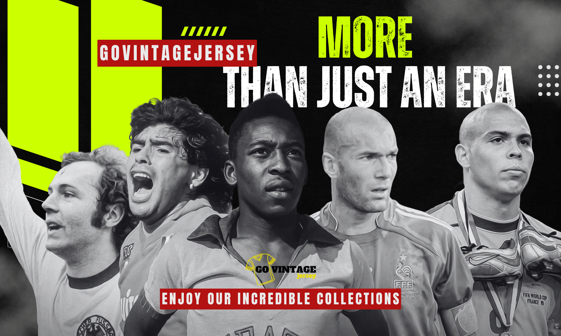 Legends Kits & Jerseys - Retro & Vintage Football jerseys at GoVintage Jersey