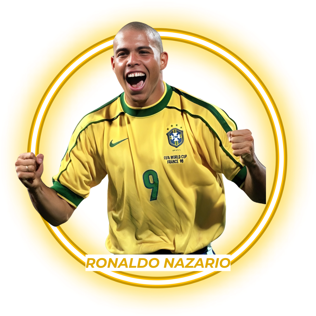 Ronaldo Nazário Vintage Football Jerseys and Retro Soccer Kits at GoVintageJersey Store