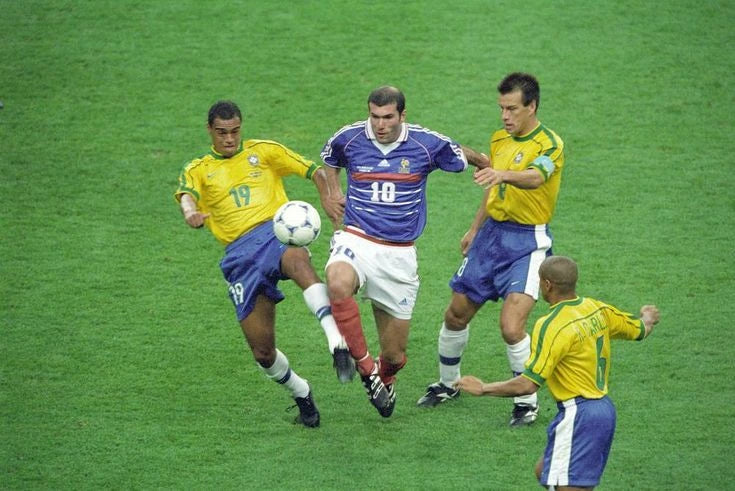 Stories in Focus: Match in Memories -  France vs Brazil The 1998 World Cup Final at GoVintageJersey Store