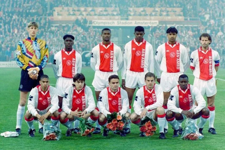 Timeless Teams at GoVintageJersey Store - Ajax Amsterdam – The Art of Total Football