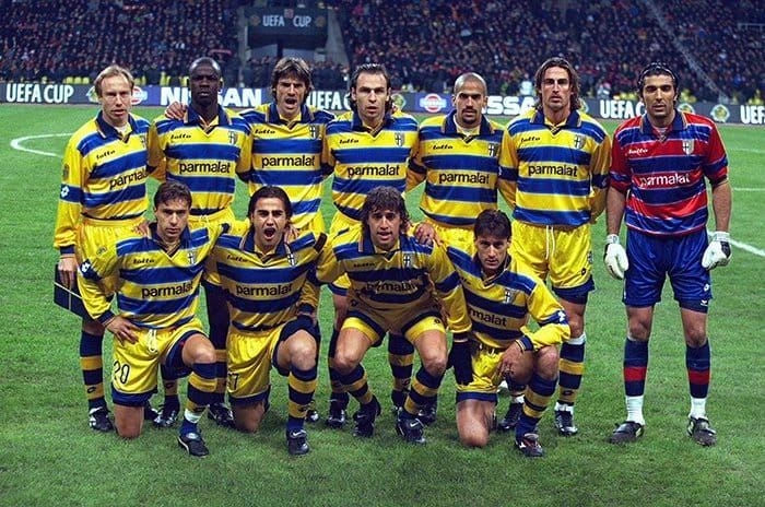 Timeless Teams at GoVintageJersey Store : Parma Calcio – The Golden Era of Italian Underdogs