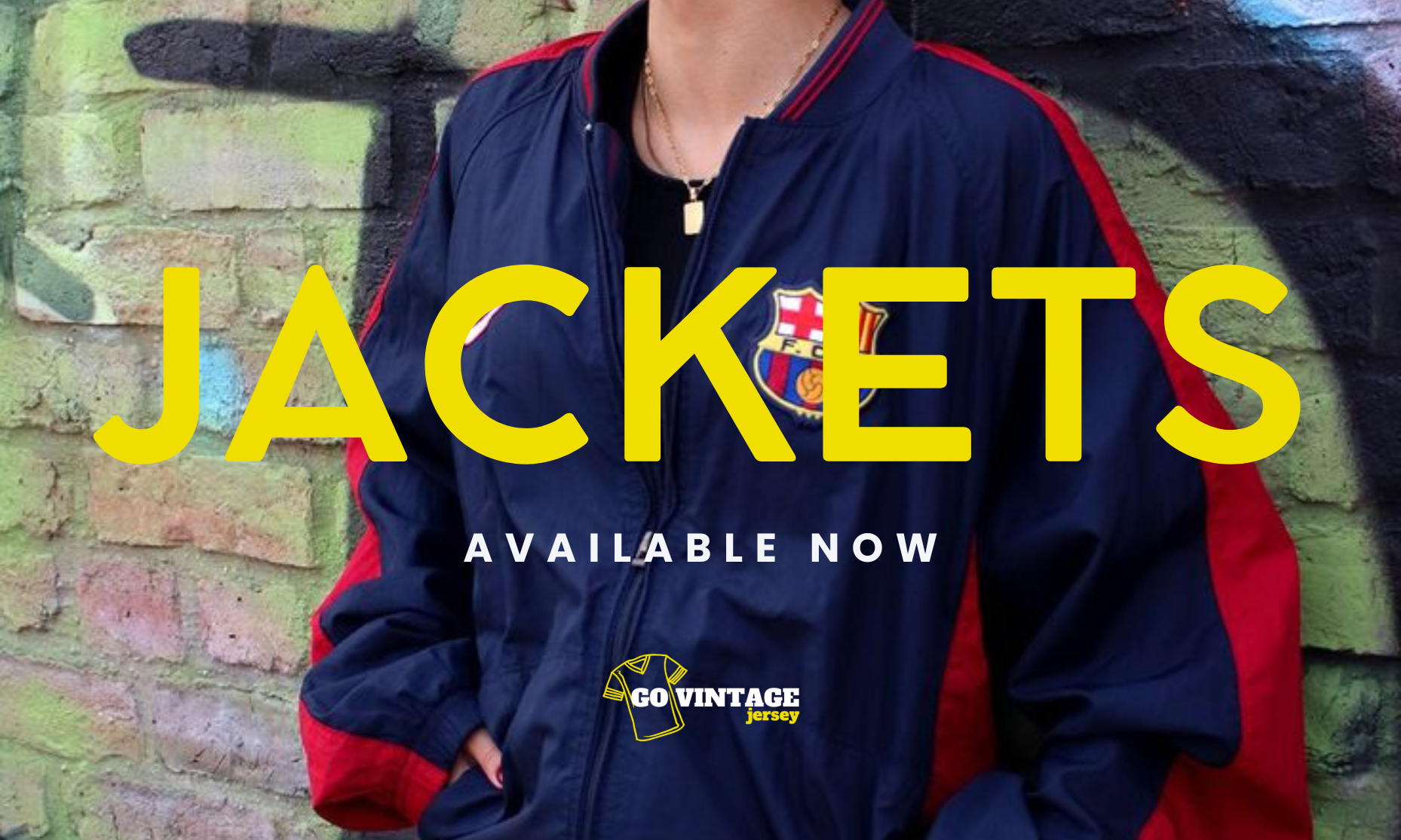 Retro and Vintage Tracksuits & Jackets at GoVintageJersey Store