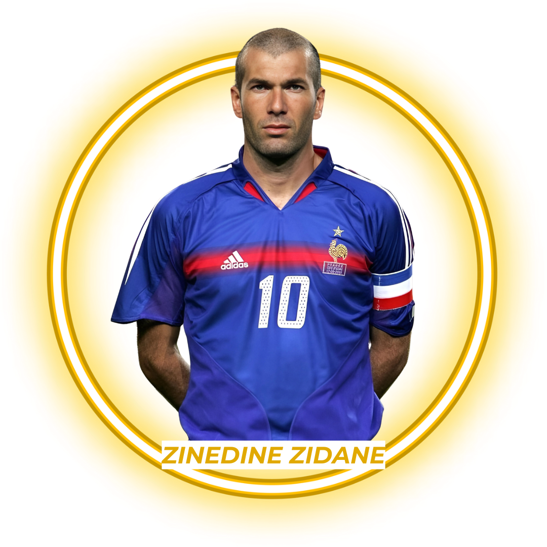 Zinedine Zidane Vintage Football Jerseys and Retro Soccer Kits at GoVintageJersey Store