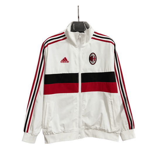 AC Milan White Jacket - GovintageJersey