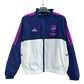 Arsenal Blue & White Jacket - GovintageJersey