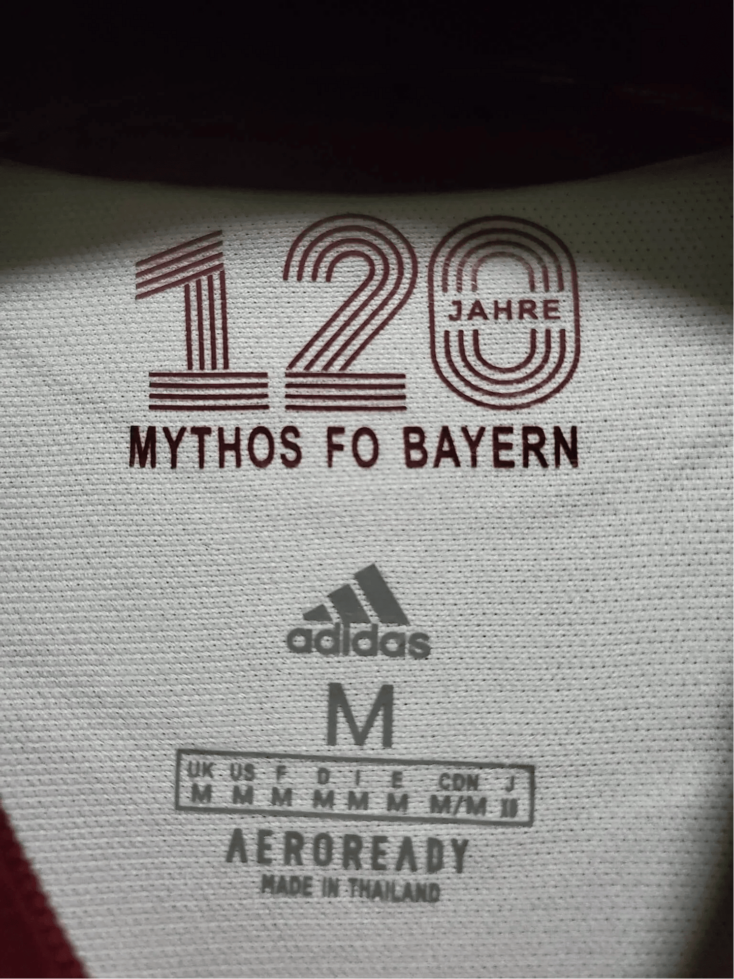 Bayern Munich 120th Anniversary Edition - ClassicKits433 - GovintageJersey