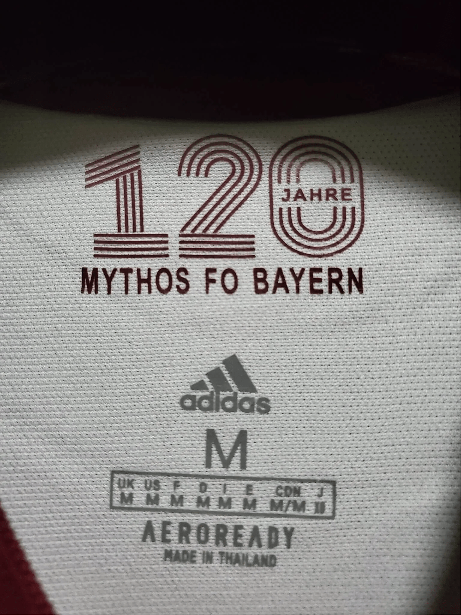 Bayern Munich 120th Anniversary Edition - ClassicKits433 - GovintageJersey