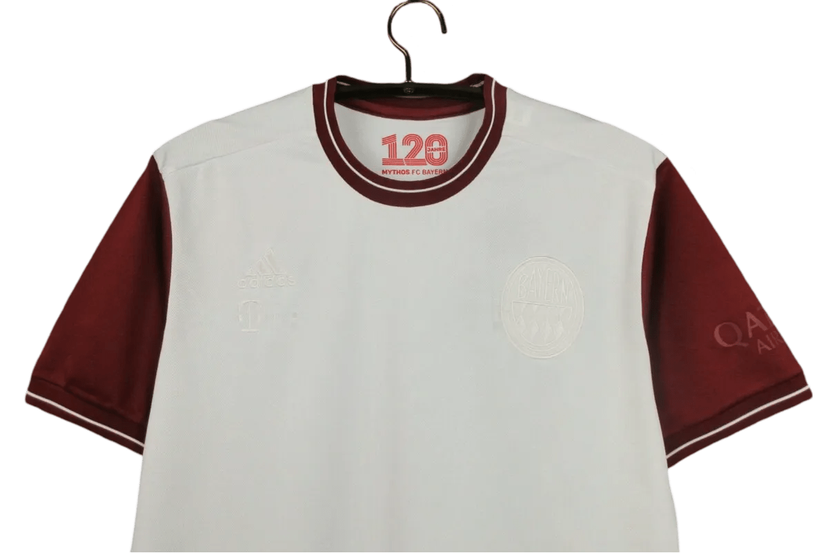 Bayern Munich 120th Anniversary Edition - ClassicKits433 - GovintageJersey