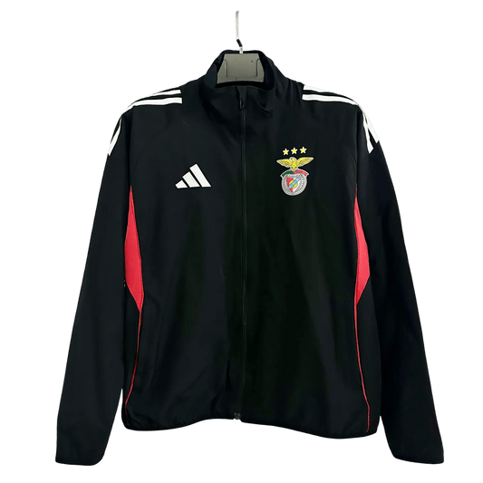Benfica Black Jacket - GovintageJersey