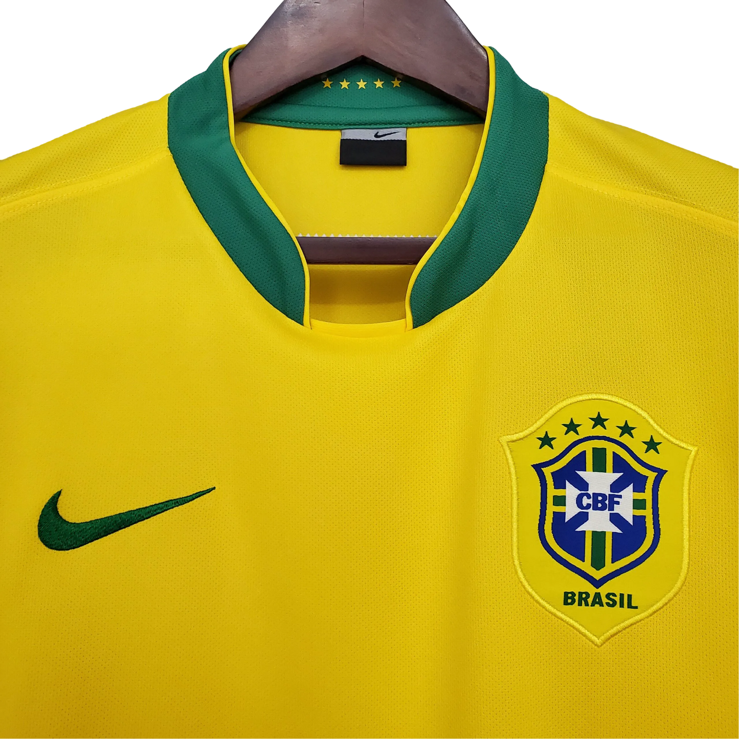 Brazil 2006 Jersey - World Cup Home Retro Jersey - GovintageJersey